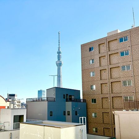 شقة 江元浅草 طوكيو المظهر الخارجي الصورة